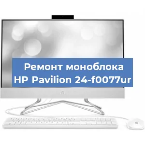 Модернизация моноблока HP Pavilion 24-f0077ur в Москве